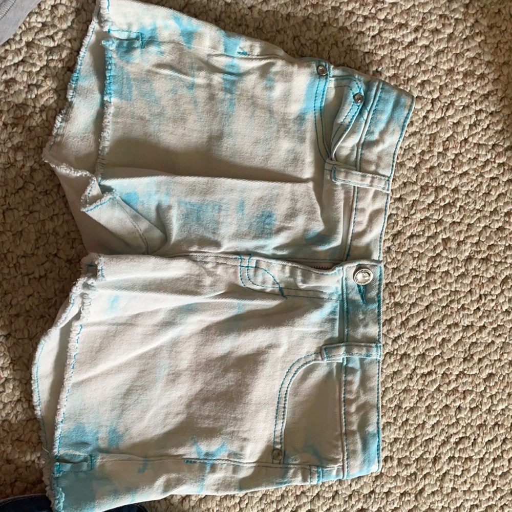 Kid Jean Shorts